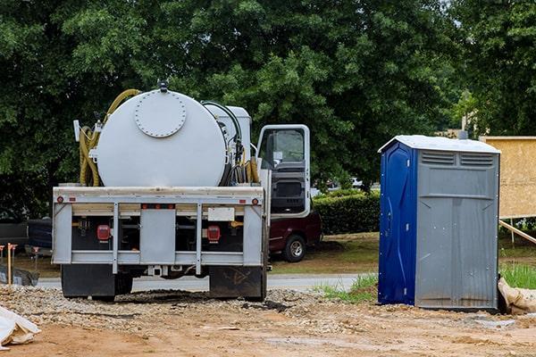 Our Martinsville Porta Potty Rentals field team
