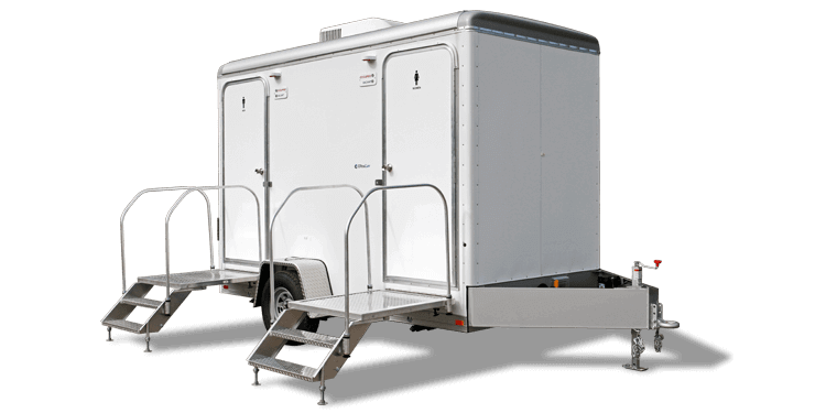 Luxury Restroom Trailer Rentals Martinsville IN